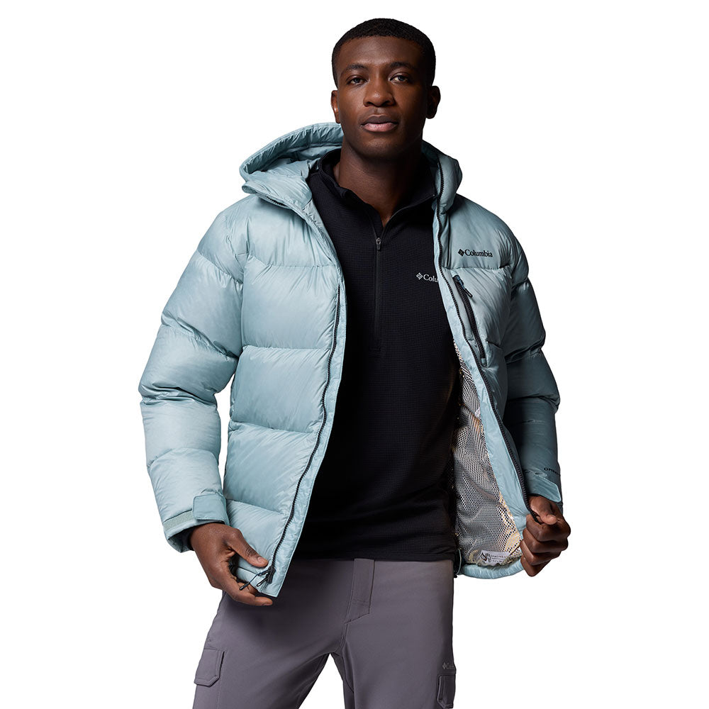 COLUMBIA Cloudview™ Down Hooded เสื้อแจ็คเก็ตผู้ชาย