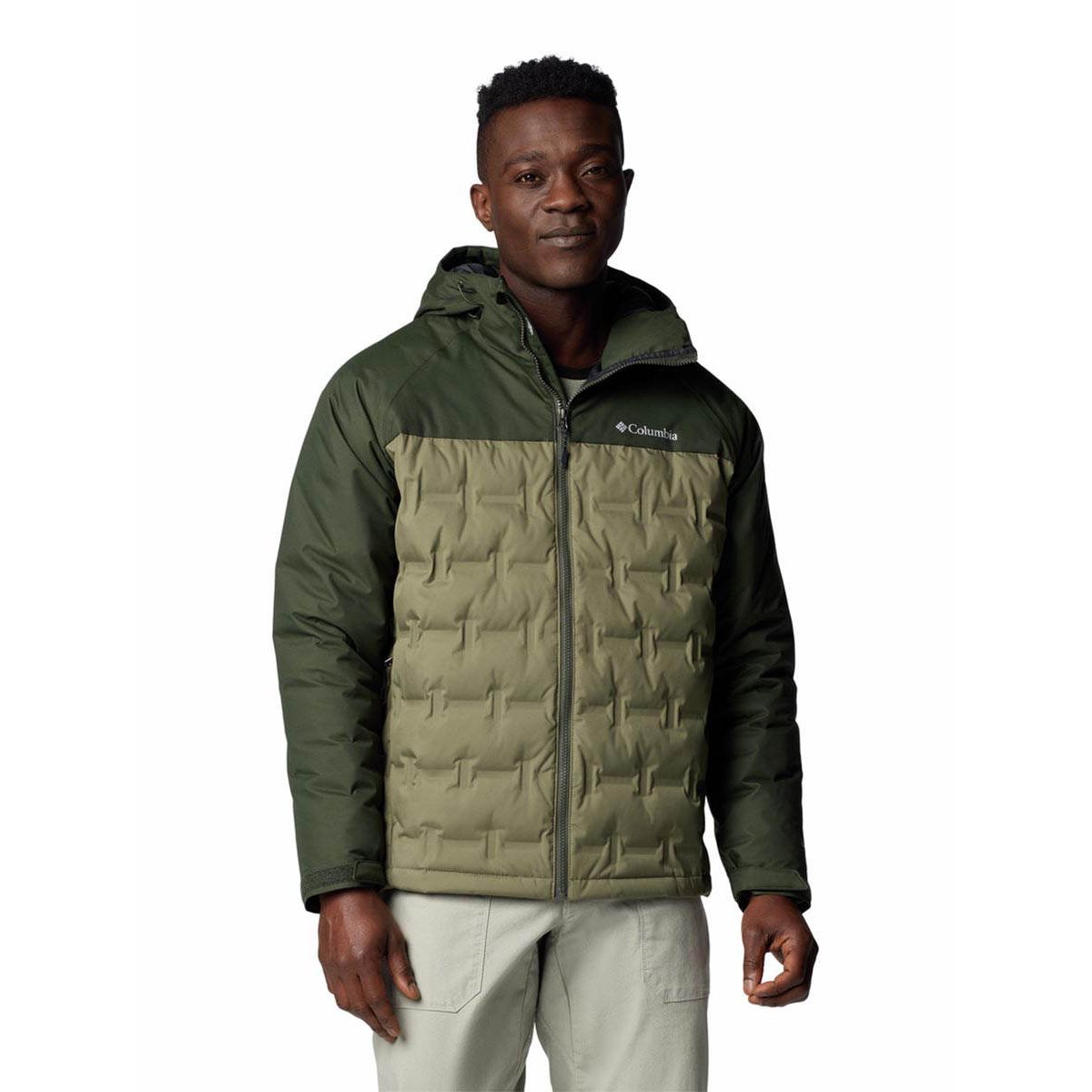 Columbia コロンビア モディグスジャケットカーキ M OMNI-HEAT COLUMBIA Grand Trek™ III Down Hooded Men's Jacket | SUPERSPORTS