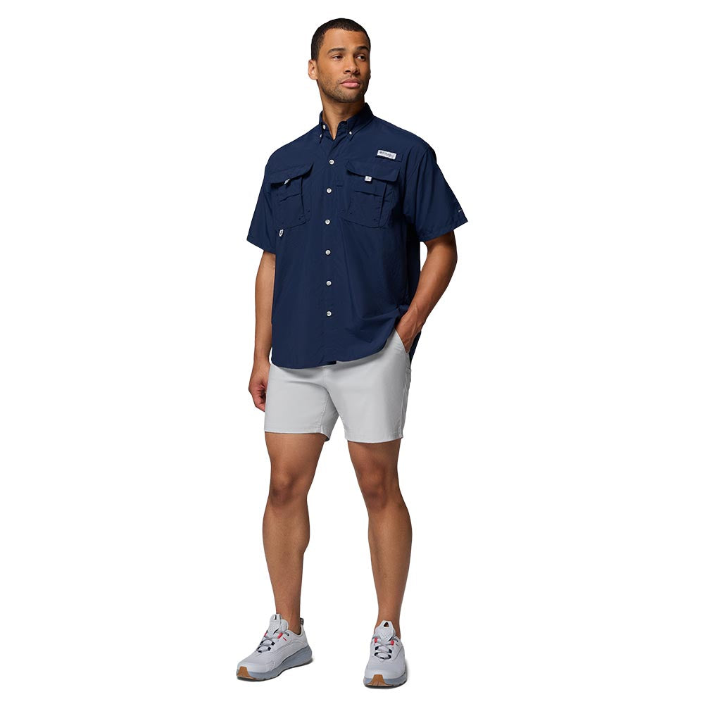COLUMBIA PFG Bahama™ II Short Sleeve Men's Fishing Shirt