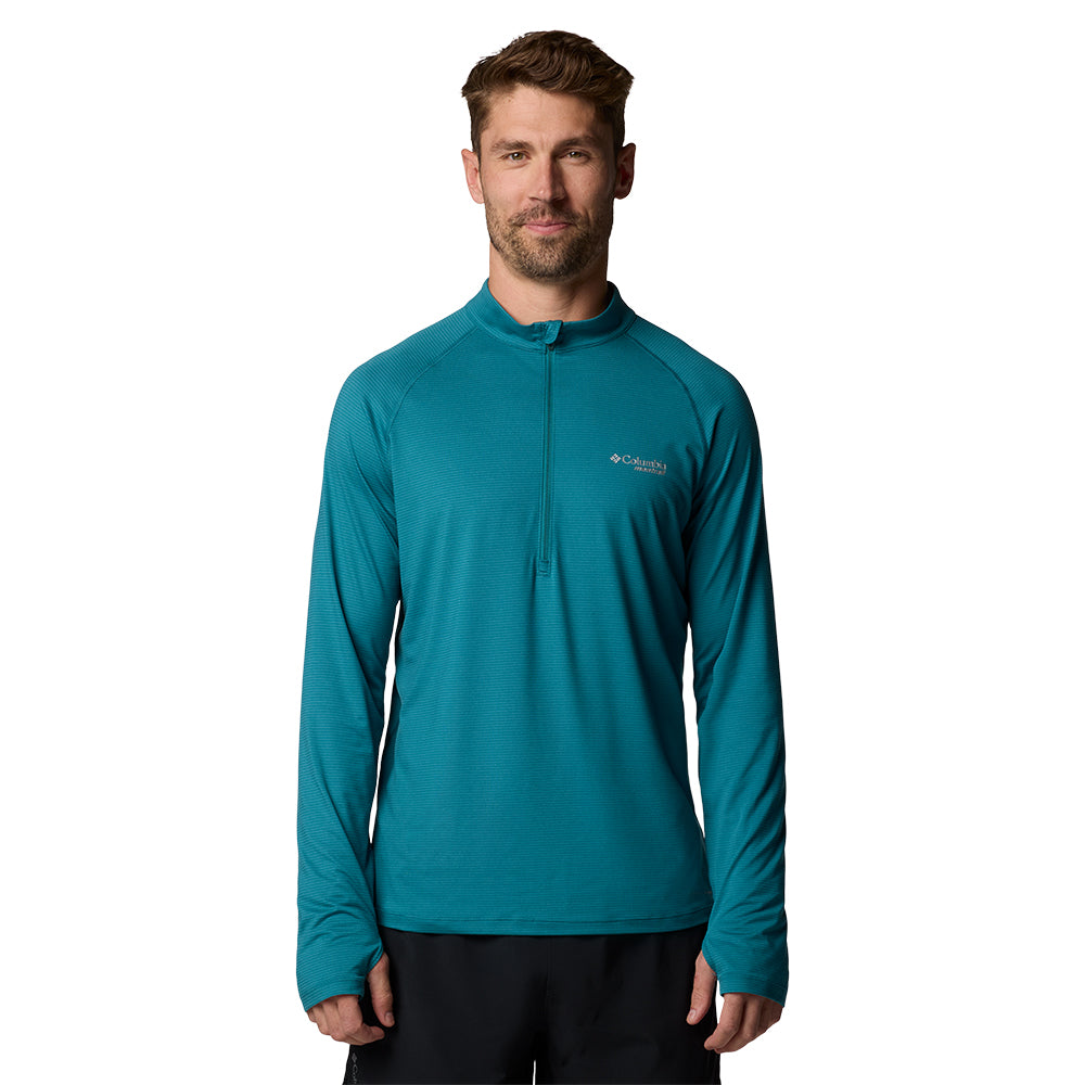 ウェア yuinimbl 39 40% OFF on COLUMBIA Endless Trail™ Half Zip Men's Trail Running T