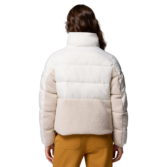 COLUMBIA Leadbetter Point™ II Sherpa Hybrid เสื้อแจ็คเก็ตผู้หญิง