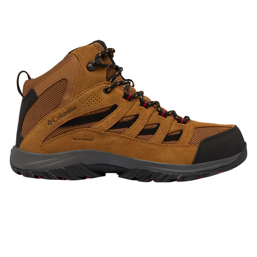 COLUMBIA Crestwood™ Mid Waterproof - Wide รองเท้าเดินป่าผู้ชาย