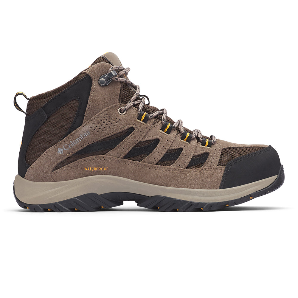 40% OFF on COLUMBIA Crestwood™ Mid Waterproof - Wide Men's Hiking