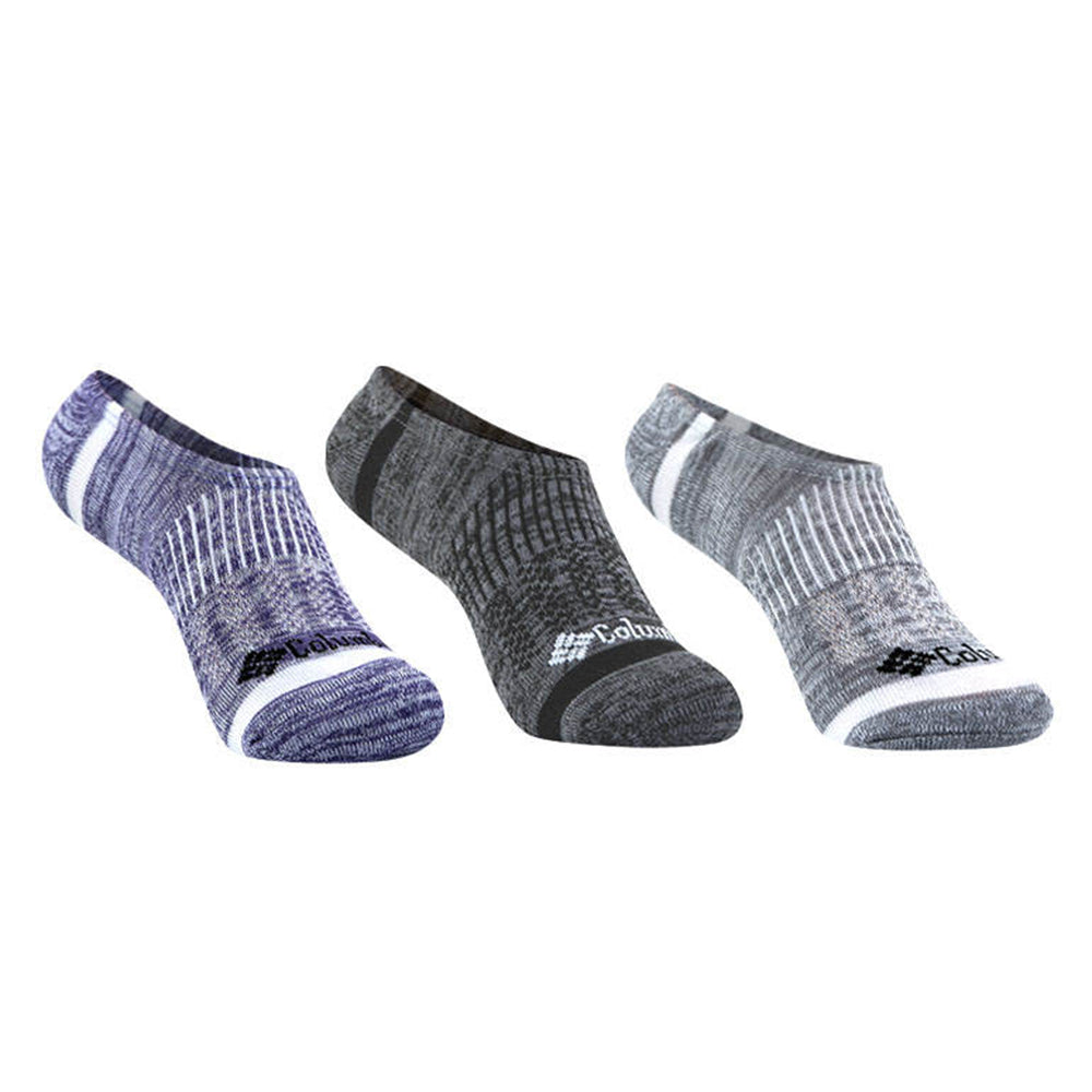 COLUMBIA Space Dye Eclipse Liner Women's Socks (3 Pairs)