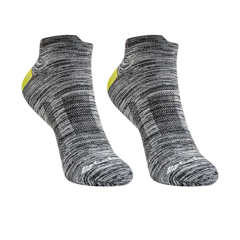 COLUMBIA Space Dye BRR No-Show Lightweight ถุงเท้าผู้ชาย (แพ็ค 2 คู่)