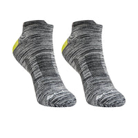 COLUMBIA Space Dye BRR No-Show Lightweight ถุงเท้าผู้ชาย (แพ็ค 2 คู่)