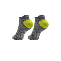 COLUMBIA Space Dye BRR No-Show Lightweight ถุงเท้าผู้ชาย (แพ็ค 2 คู่)