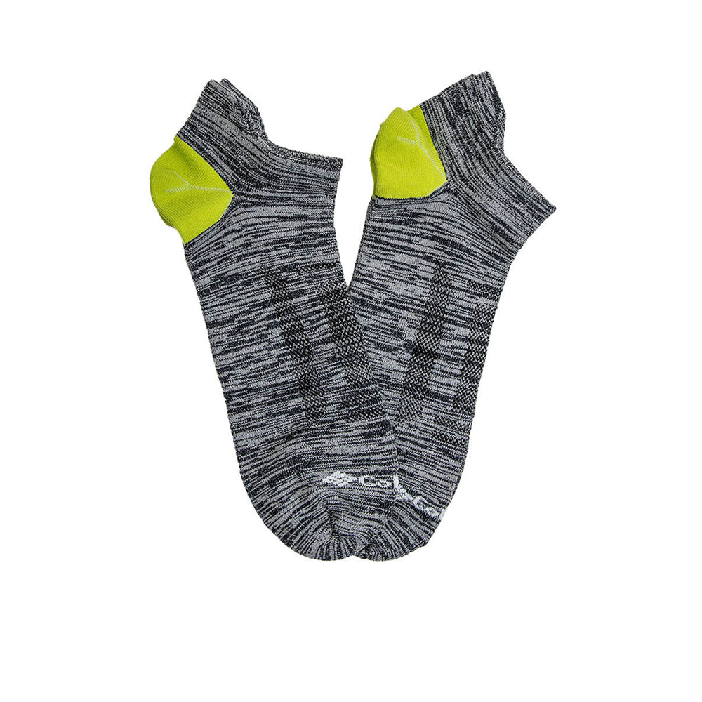 COLUMBIA Space Dye BRR No-Show Lightweight ถุงเท้าผู้ชาย (แพ็ค 2 คู่)