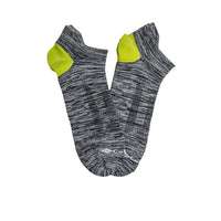 COLUMBIA Space Dye BRR No-Show Lightweight ถุงเท้าผู้ชาย (แพ็ค 2 คู่)