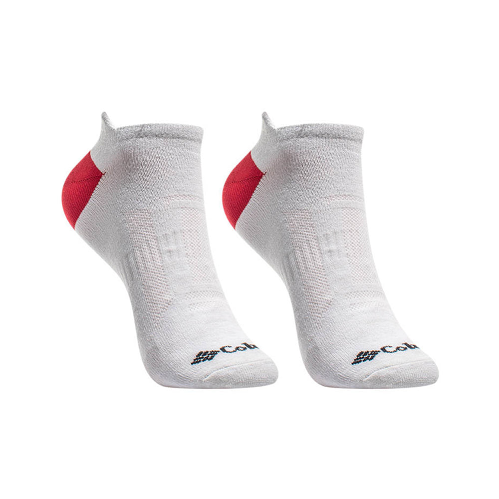 COLUMBIA Space Dye BRR No-Show Lightweight ถุงเท้าผู้ชาย (แพ็ค 2 คู่)