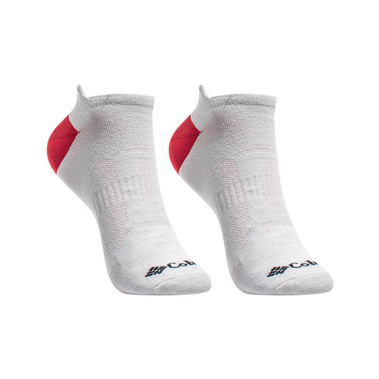 COLUMBIA Space Dye BRR No-Show Lightweight ถุงเท้าผู้ชาย (แพ็ค 2 คู่)