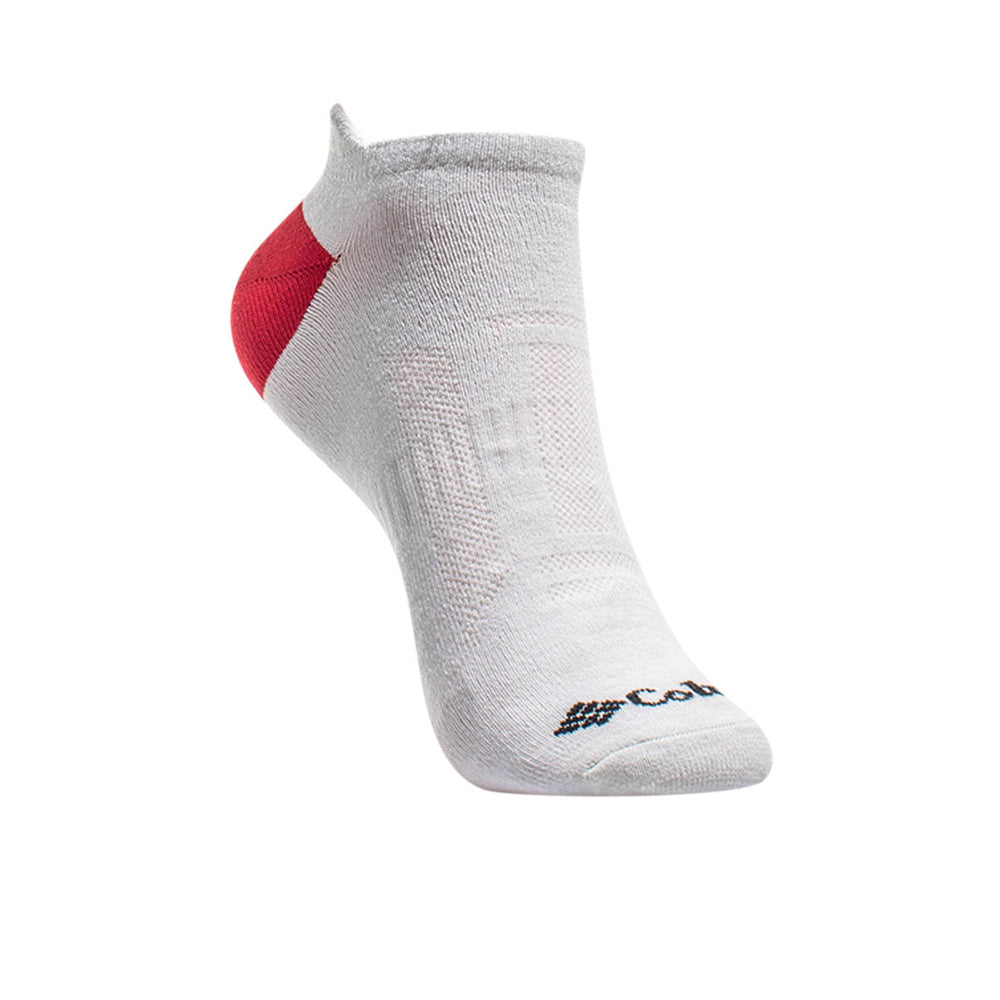 COLUMBIA Space Dye BRR No-Show Lightweight ถุงเท้าผู้ชาย (แพ็ค 2 คู่)