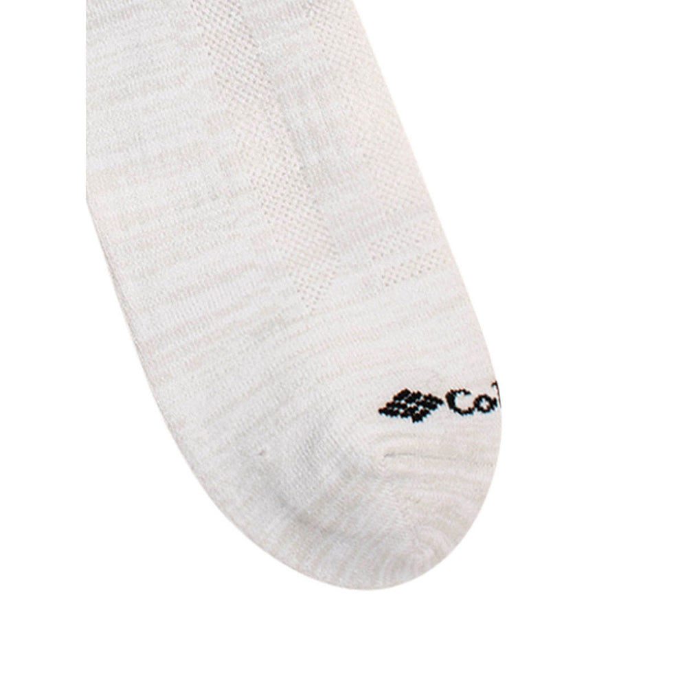 COLUMBIA Space Dye BRR No-Show Lightweight ถุงเท้าผู้ชาย (แพ็ค 2 คู่)