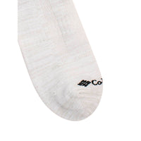 COLUMBIA Space Dye BRR No-Show Lightweight ถุงเท้าผู้ชาย (แพ็ค 2 คู่)