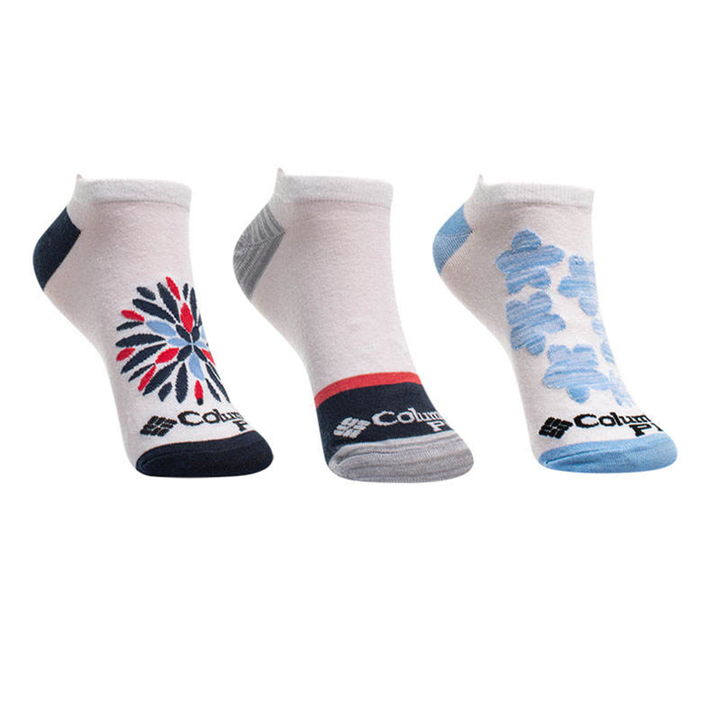COLUMBIA RCL858WUSWH13PR Women's Socks (3 Pairs)