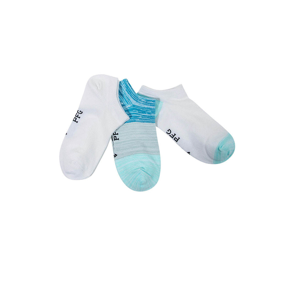 COLUMBIA PFG Ombre Space Dye ถุงเท้าผู้หญิง (แพ็ค 3 คู่)