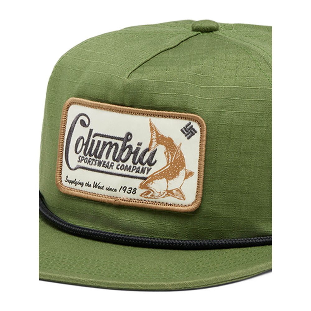 COLUMBIA Ratchet Strap Snap Back Unisex Cap