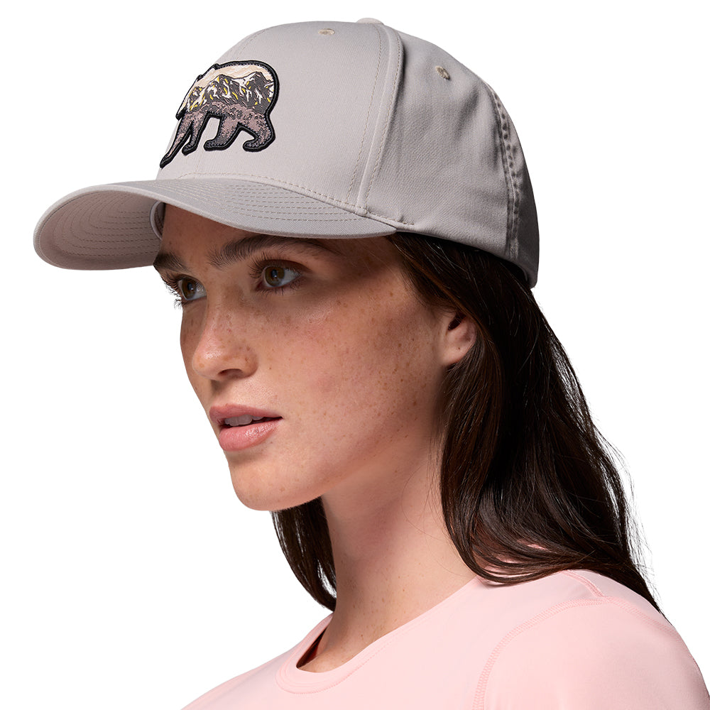 COLUMBIA Lost Lager™ 3D Stretch หมวกแก๊ปผู้ใหญ่