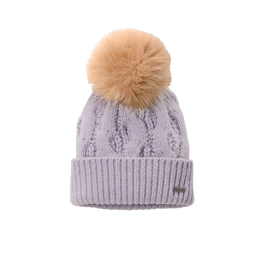 COLUMBIA Boundless Days™ Cable Knit Pom Women's Beanie
