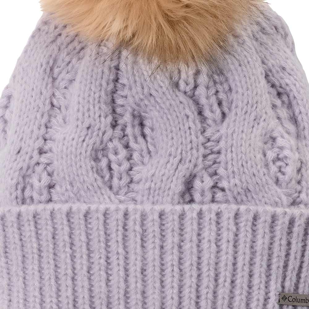 COLUMBIA Boundless Days™ Cable Knit Pom Women's Beanie