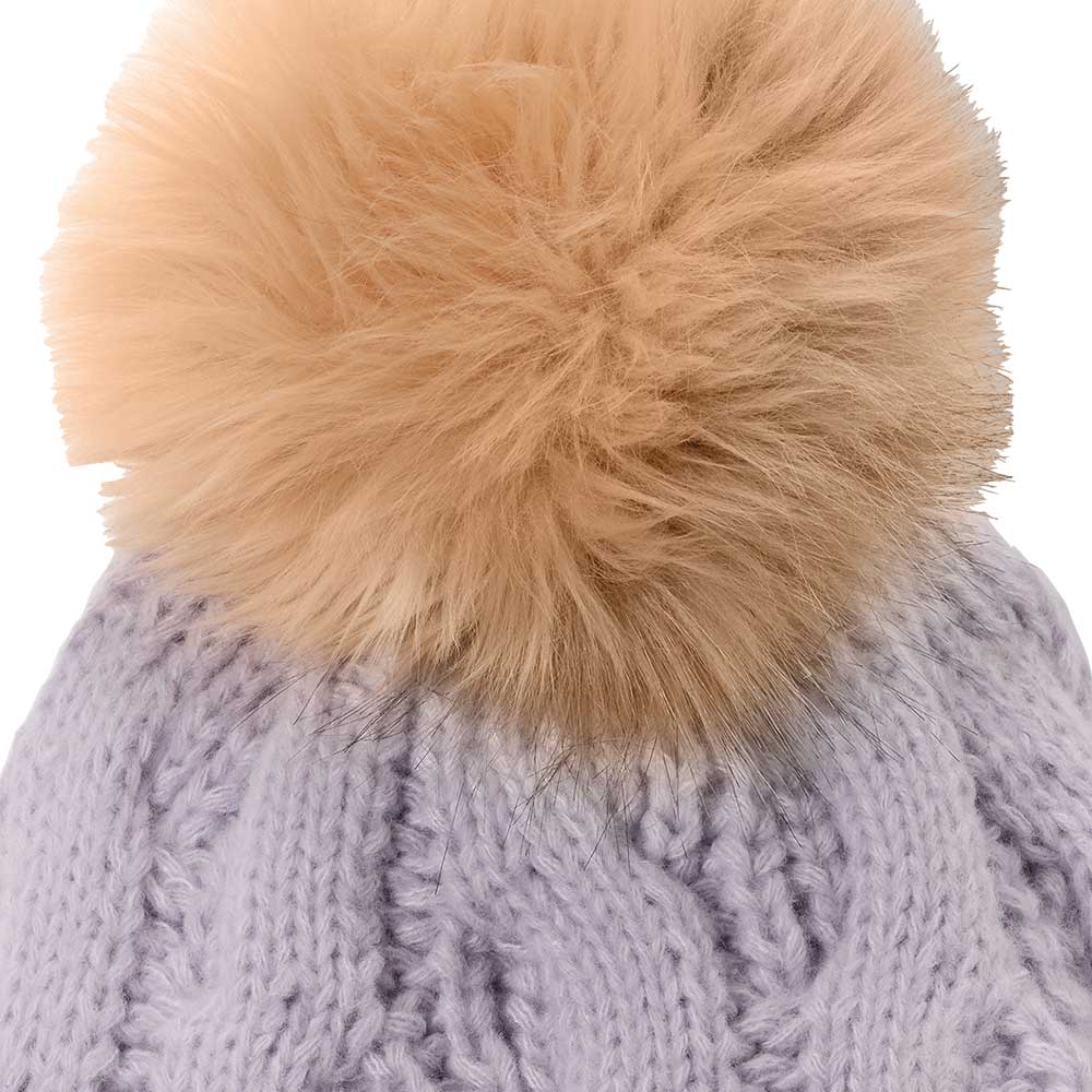 COLUMBIA Boundless Days™ Cable Knit Pom Women's Beanie