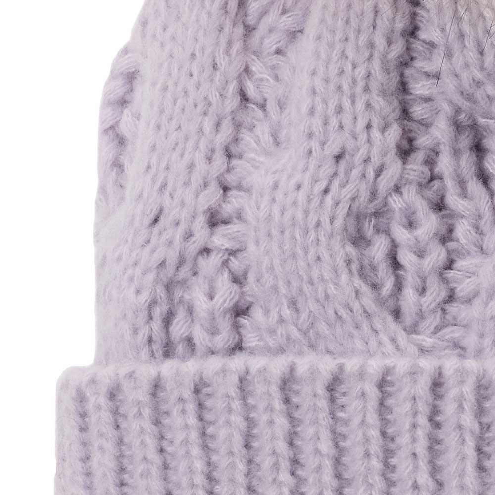 COLUMBIA Boundless Days™ Cable Knit Pom Women's Beanie
