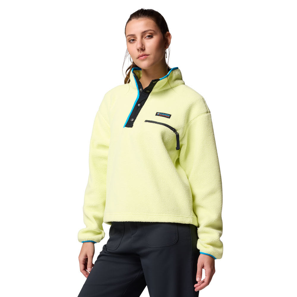 COLUMBIA Helvetia™ II Cropped Half Snap Women's Sweatshirt