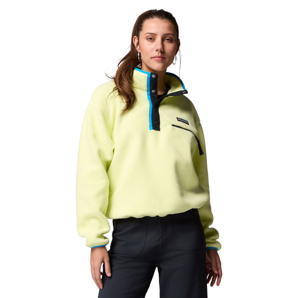 COLUMBIA Helvetia™ II Cropped Half Snap เสื้อลำลองแขนยาวผู้หญิง