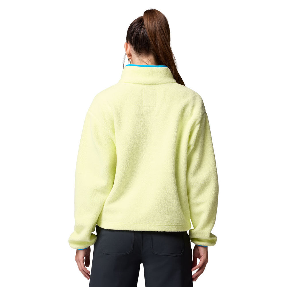 COLUMBIA Helvetia™ II Cropped Half Snap Women's Sweatshirt
