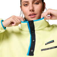 COLUMBIA Helvetia™ II Cropped Half Snap Women's Sweatshirt