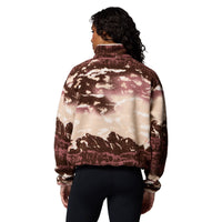 COLUMBIA Helvetia™ II Printed Cropped Half Snap Women's Sweatshirt