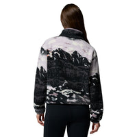 COLUMBIA Helvetia™ II Printed Cropped Half Snap Women's Sweatshirt