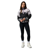 COLUMBIA Helvetia™ II Printed Cropped Half Snap Women's Sweatshirt