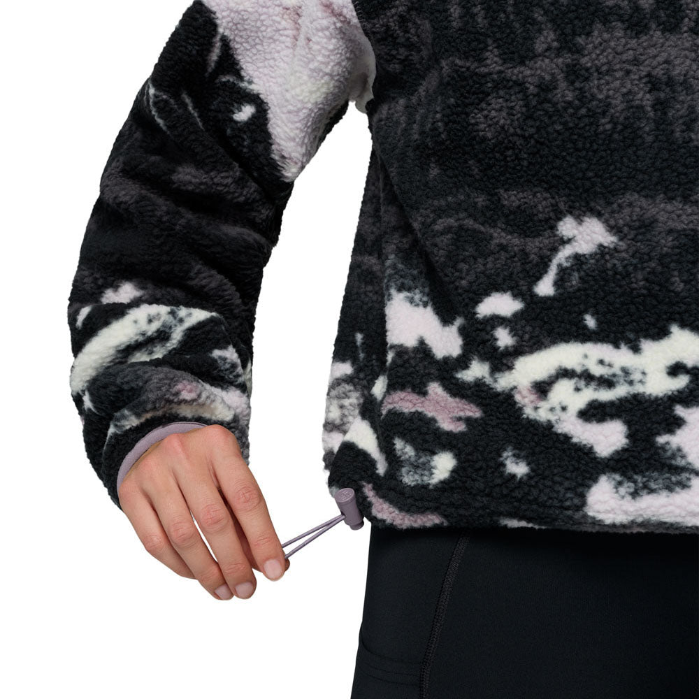 COLUMBIA Helvetia™ II Printed Cropped Half Snap Women's Sweatshirt