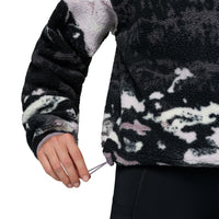 COLUMBIA Helvetia™ II Printed Cropped Half Snap Women's Sweatshirt