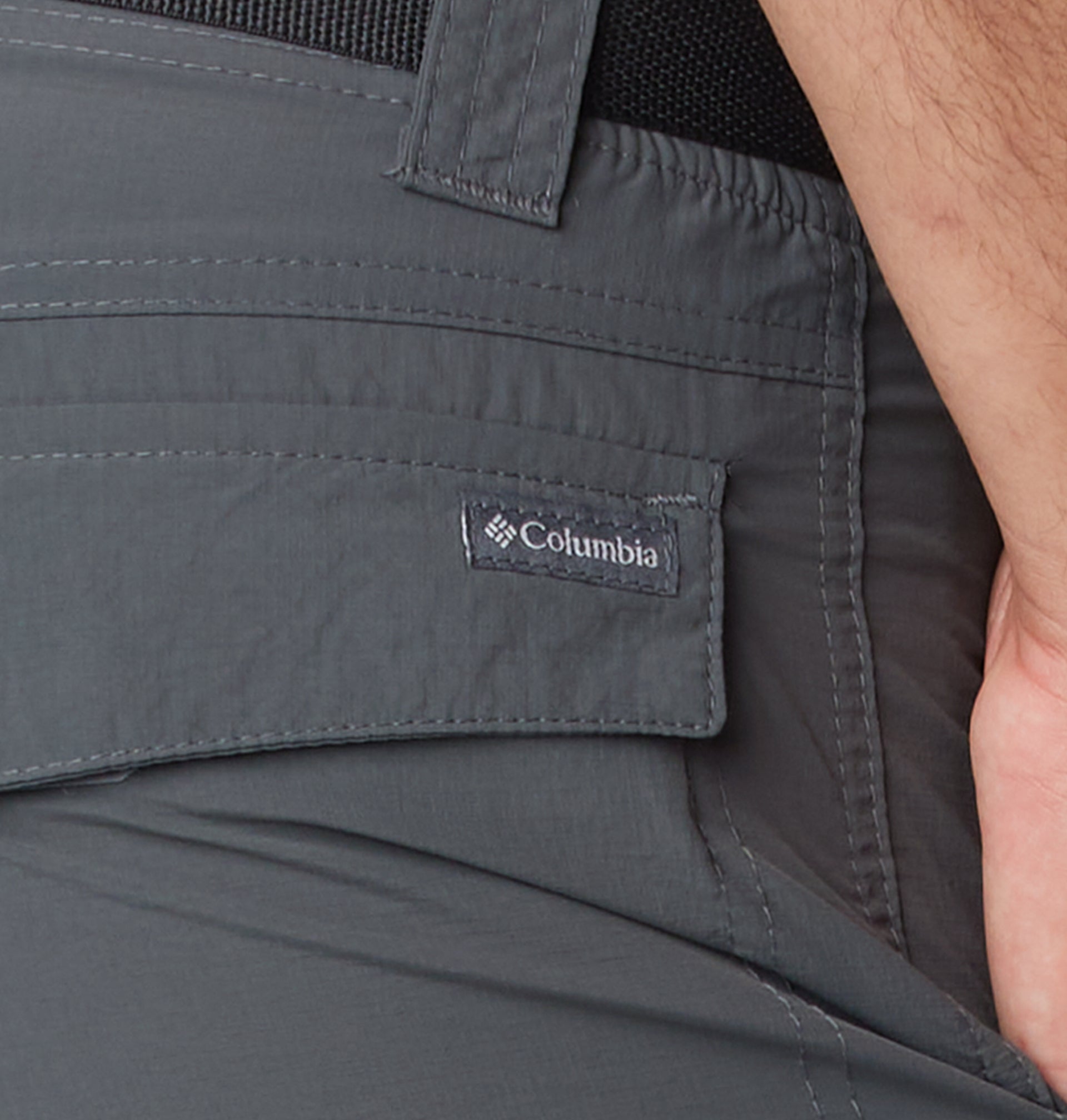 COLUMBIA Silver Ridge™ Cargo กางเกงเดินป่าขาสั้นผู้ชาย