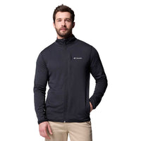 COLUMBIA Essential Hike Grid Fleece Full Zip เสื้อแจ็คเก็ตผู้ชาย
