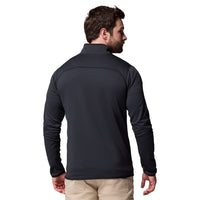 COLUMBIA Essential Hike Grid Fleece Full Zip เสื้อแจ็คเก็ตผู้ชาย