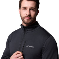 COLUMBIA Essential Hike Grid Fleece Full Zip เสื้อแจ็คเก็ตผู้ชาย