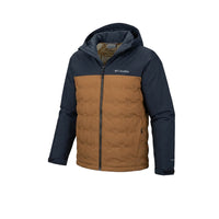 COLUMBIA Grand Trek™ IV Down Hooded Men's Jacket