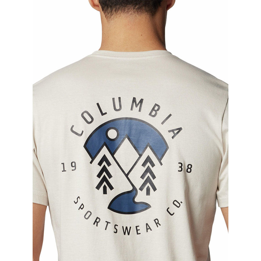 COLUMBIA Rapid Ridge™ Back Graphic เสื้อยืดผู้ชาย