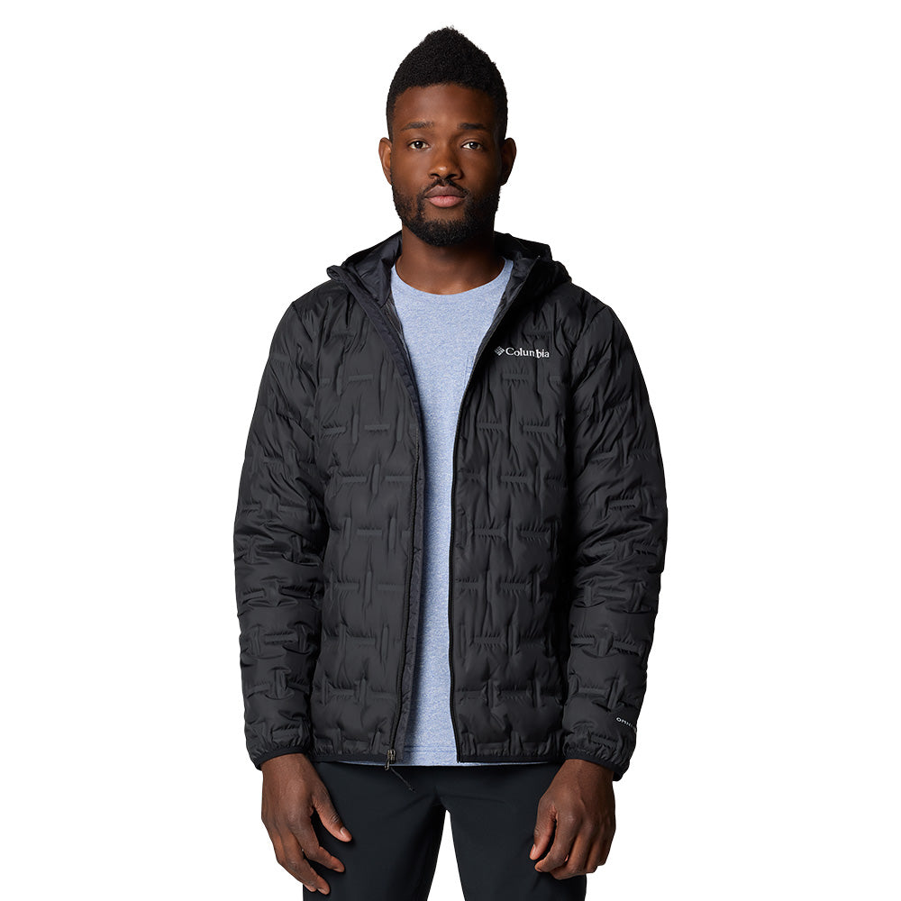 COLUMBIA Delta Ridge™ II Down Hooded เสื้อแจ็คเก็ตผู้ชาย