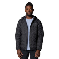 COLUMBIA Delta Ridge™ II Down Hooded เสื้อแจ็คเก็ตผู้ชาย