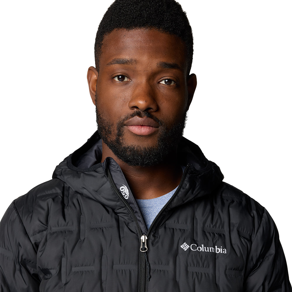 COLUMBIA Delta Ridge™ II Down Hooded เสื้อแจ็คเก็ตผู้ชาย