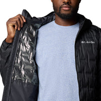 COLUMBIA Delta Ridge™ II Down Hooded เสื้อแจ็คเก็ตผู้ชาย