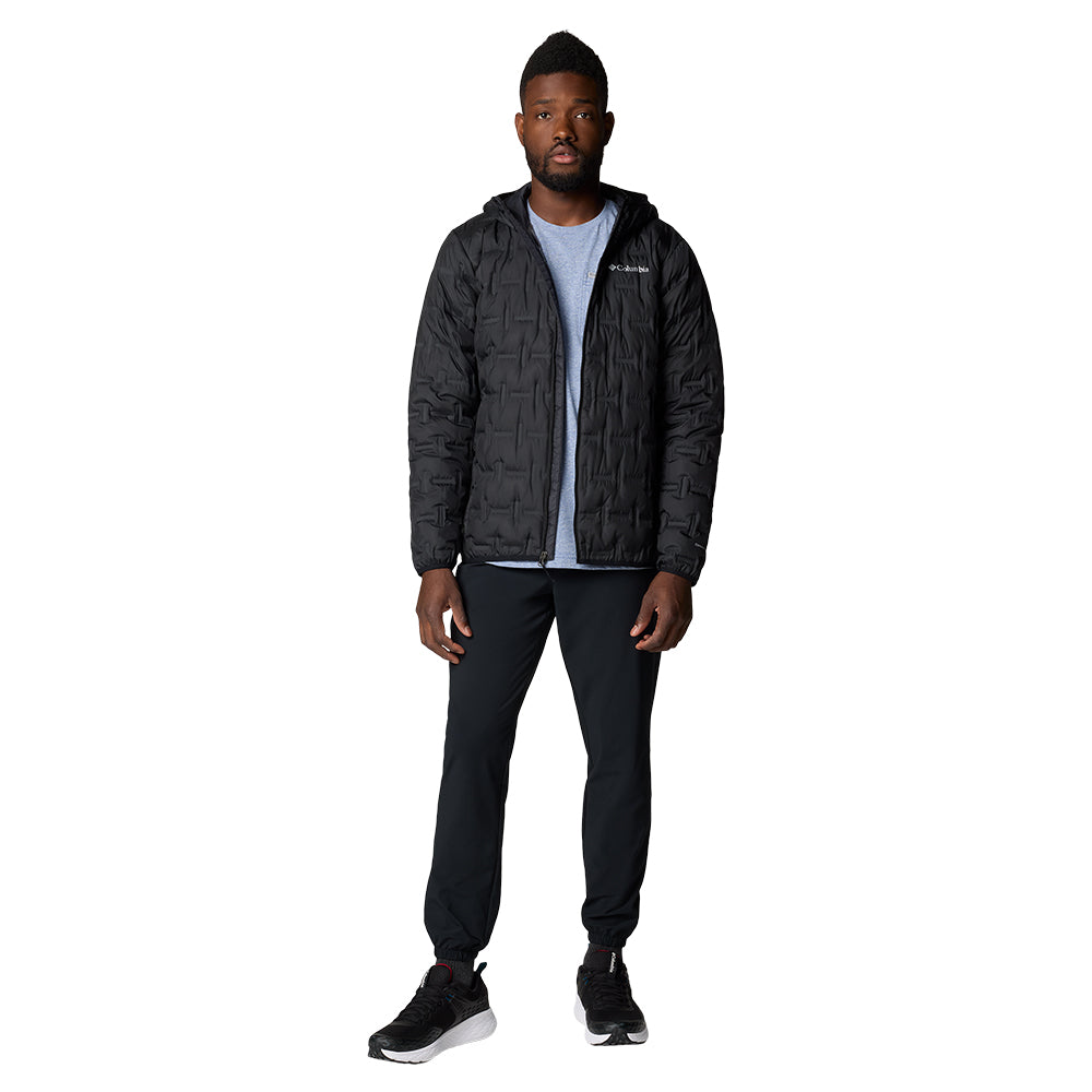 COLUMBIA Delta Ridge™ II Down Hooded เสื้อแจ็คเก็ตผู้ชาย