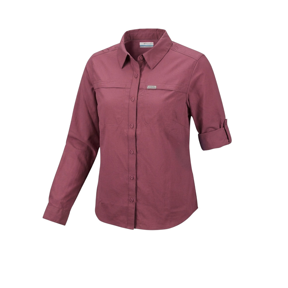 COLUMBIA Silver Ridge™ 3.0 Long Sleeve เสื้อเดินป่าผู้หญิง