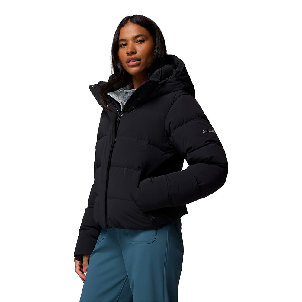 COLUMBIA Amaze Puff™ Hooded เสื้อแจ็คเก็ตผู้หญิง