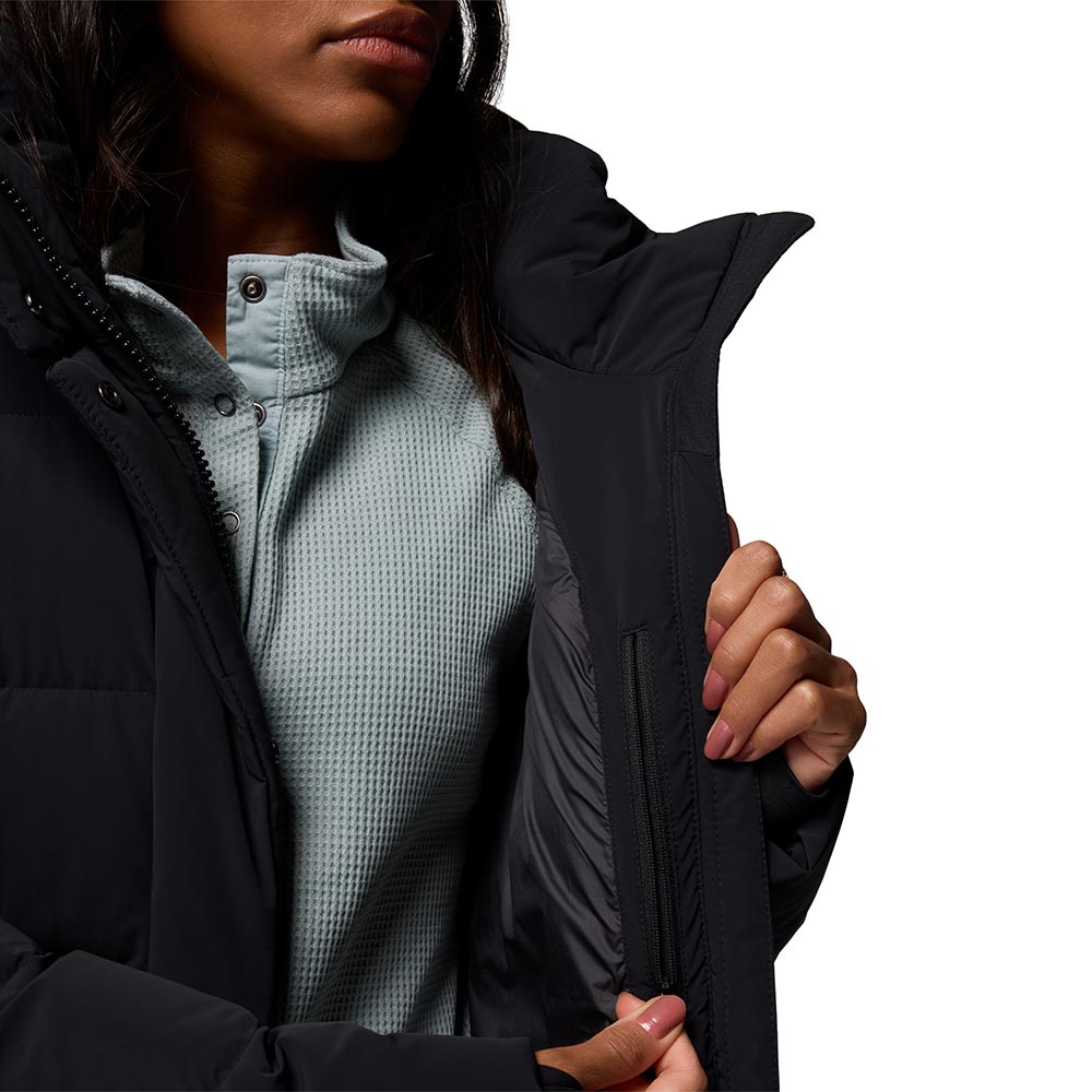 COLUMBIA Amaze Puff™ Hooded เสื้อแจ็คเก็ตผู้หญิง