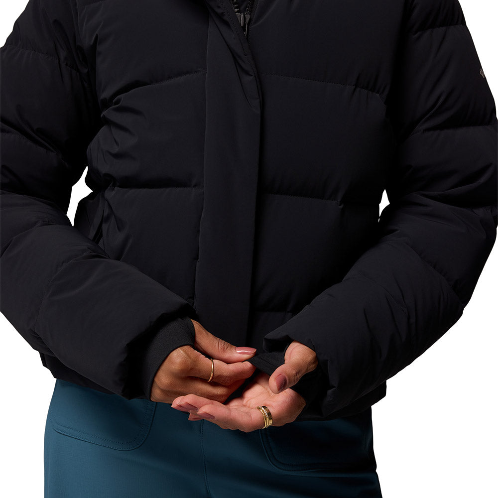 COLUMBIA Amaze Puff™ Hooded เสื้อแจ็คเก็ตผู้หญิง